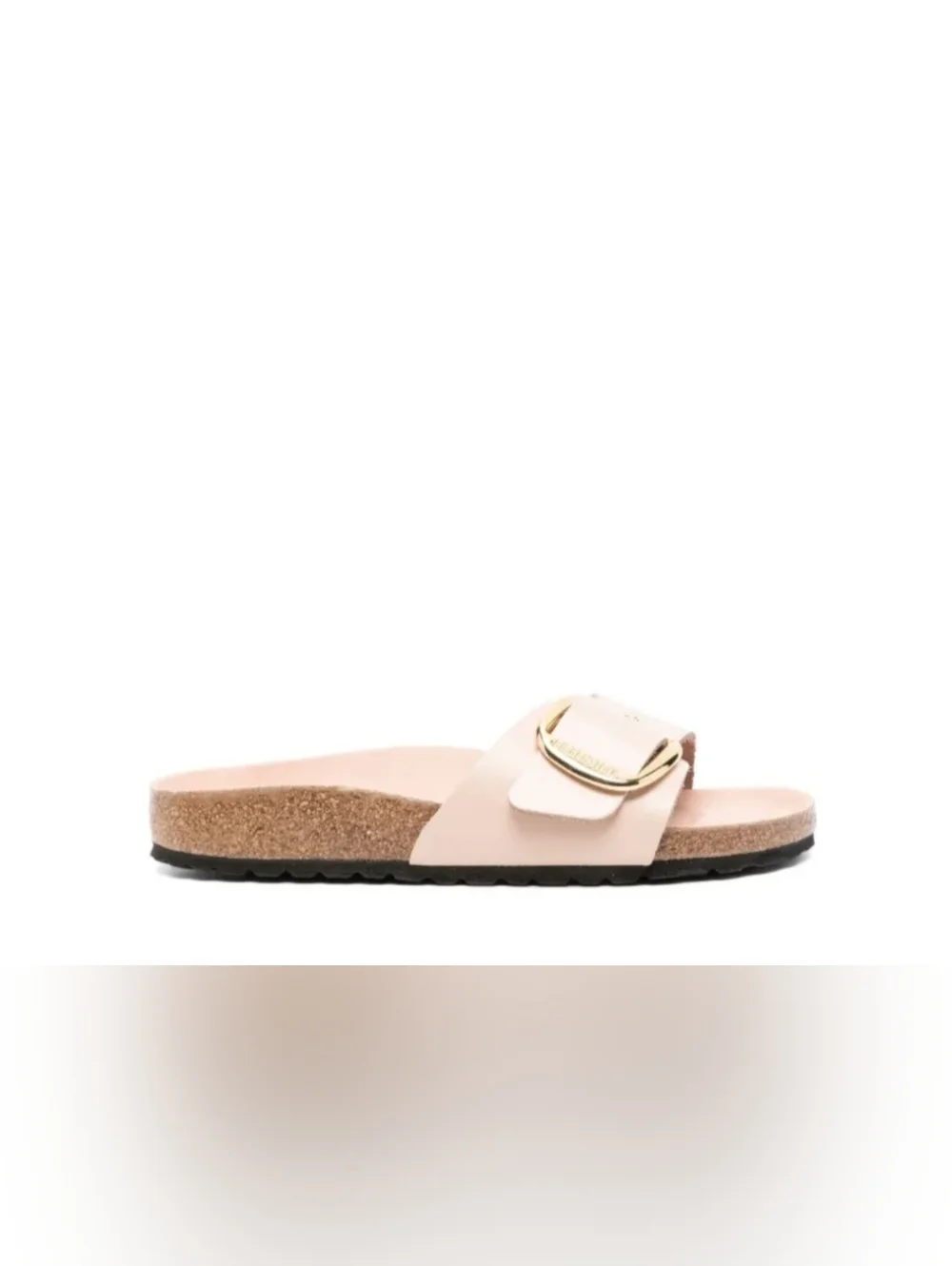 NWOB Birkenstock Women’s Madrid Big Buckle Slide - Blush - Picture 4 of 9